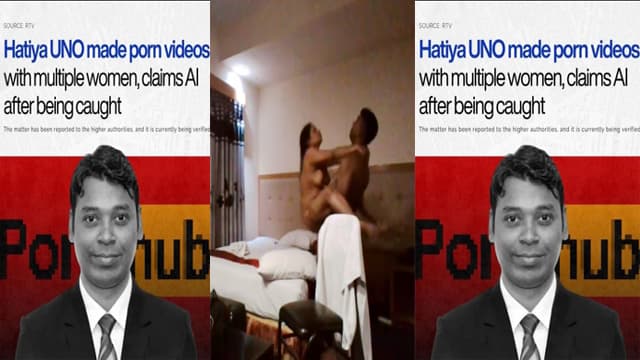 Bangladeshi UNO Officer – caught on camera