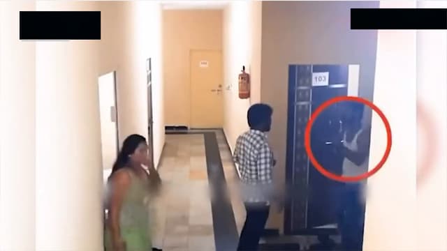 Change Wife Caught Two Couples On Hotel – desi porn